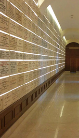 memorial room